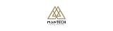 Mantech Office Systems logo featuring a geometric, gold triangular design above bold black text on a white background, conveying a modern and professional tone.